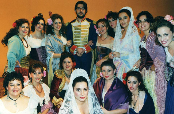 Francisco Santiago, Carmen con el Coro del Gran Teatro de Córdoba